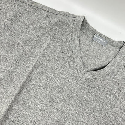 COMMEdesGARCONS HOMME 90s Logo Print T-Shirt Gray
