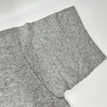 COMMEdesGARCONS HOMME 90s Logo Print T-Shirt Gray