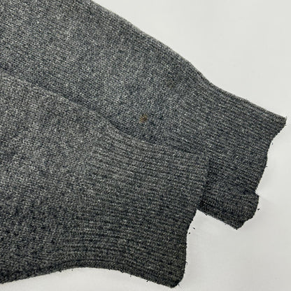 COMMEdesGARCONS HOMME 90s Argyle Cardigan Gray