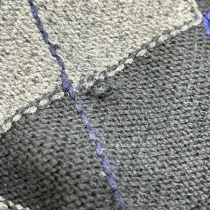 COMMEdesGARCONS HOMME 90s Argyle Cardigan Gray