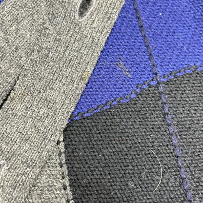 COMMEdesGARCONS HOMME 90s Argyle Cardigan Gray