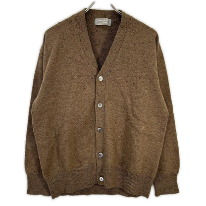 COMMEdesGARCONS HOMME 90s Mix Color Cardigan Brown