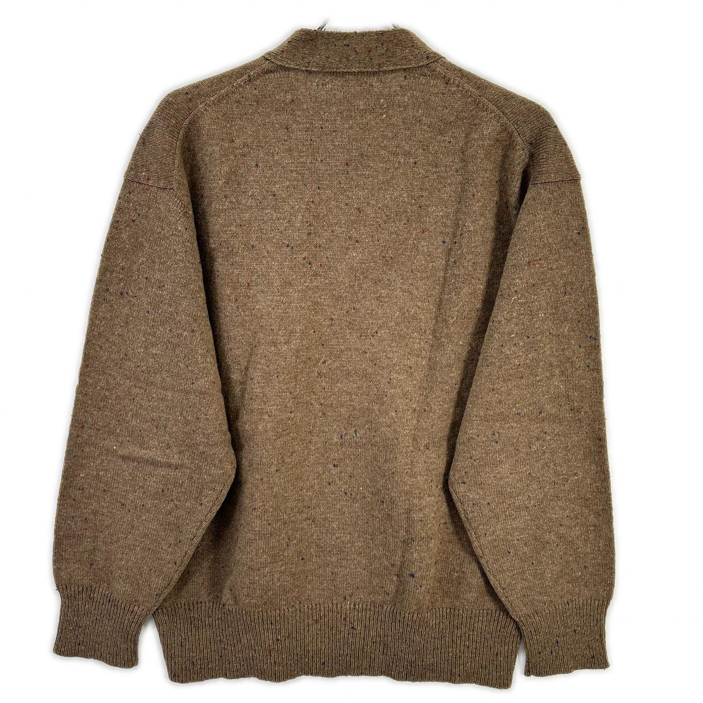 COMMEdesGARCONS HOMME 90s Mix Color Cardigan Brown
