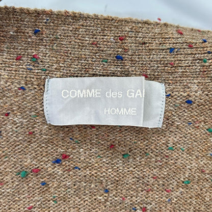 COMMEdesGARCONS HOMME 90s Mix Color Cardigan Brown