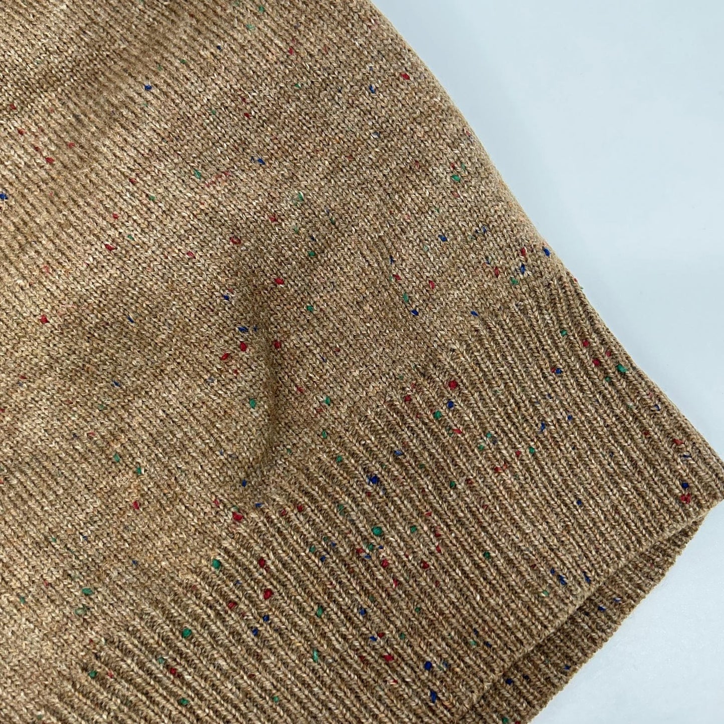 COMMEdesGARCONS HOMME 90s Mix Color Cardigan Brown
