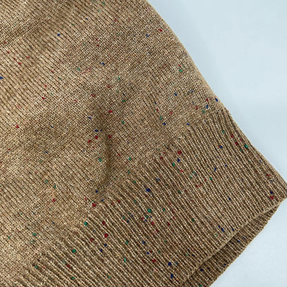 COMMEdesGARCONS HOMME 90s Mix Color Cardigan Brown