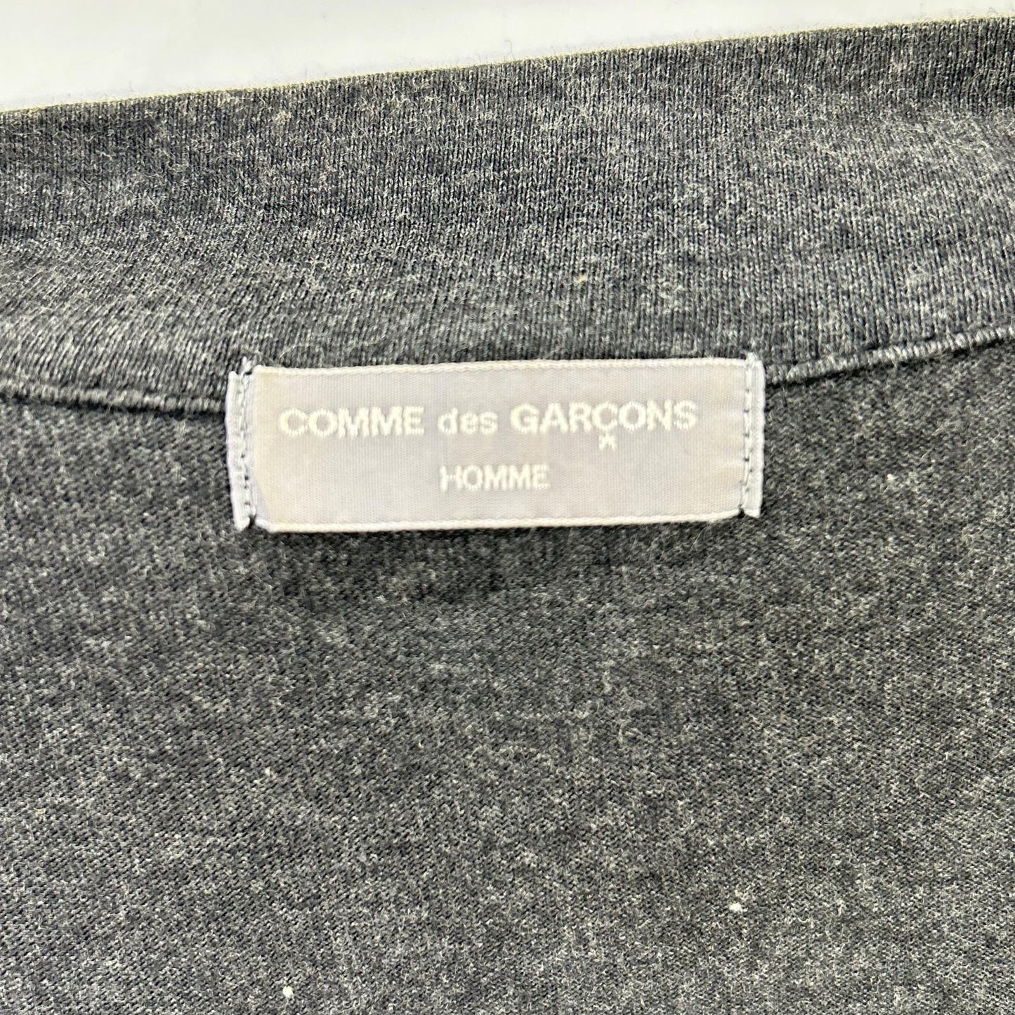 COMMEdesGARCONS HOMME 00s Patchwork Jacket Gray