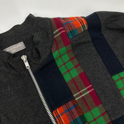 COMMEdesGARCONS HOMME 00s Patchwork Jacket Gray