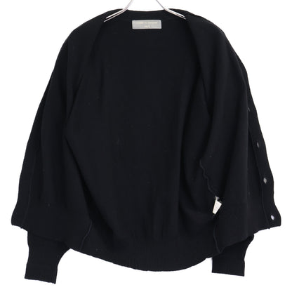 COMMEdesGARCONS HOMME AD1991 Elk Print Cardigan Black