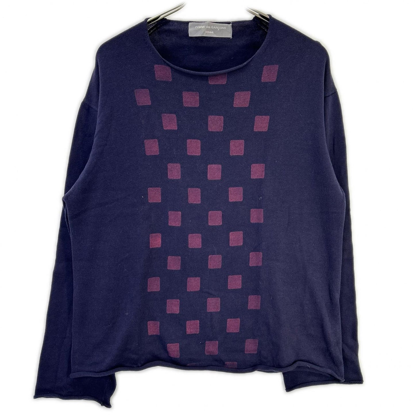 COMMEdesGARCONS HOMME 00s Square Sweater Multi