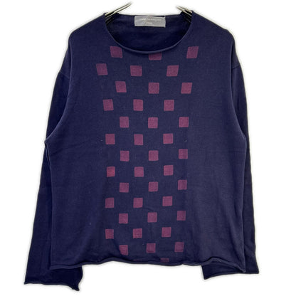 COMMEdesGARCONS HOMME 00s Square Sweater Multi