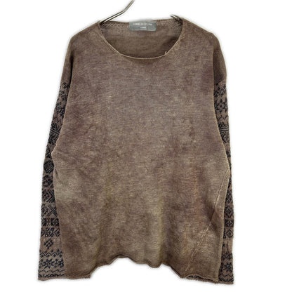 COMMEdesGARCONS HOMME 90s Garment Dyed Knit