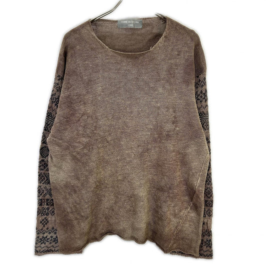 COMMEdesGARCONS HOMME 90s Garment Dyed Knit