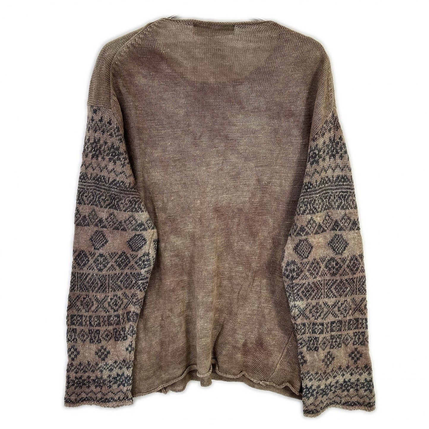 COMMEdesGARCONS HOMME 90s Garment Dyed Knit