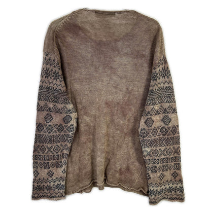COMMEdesGARCONS HOMME 90s Garment Dyed Knit