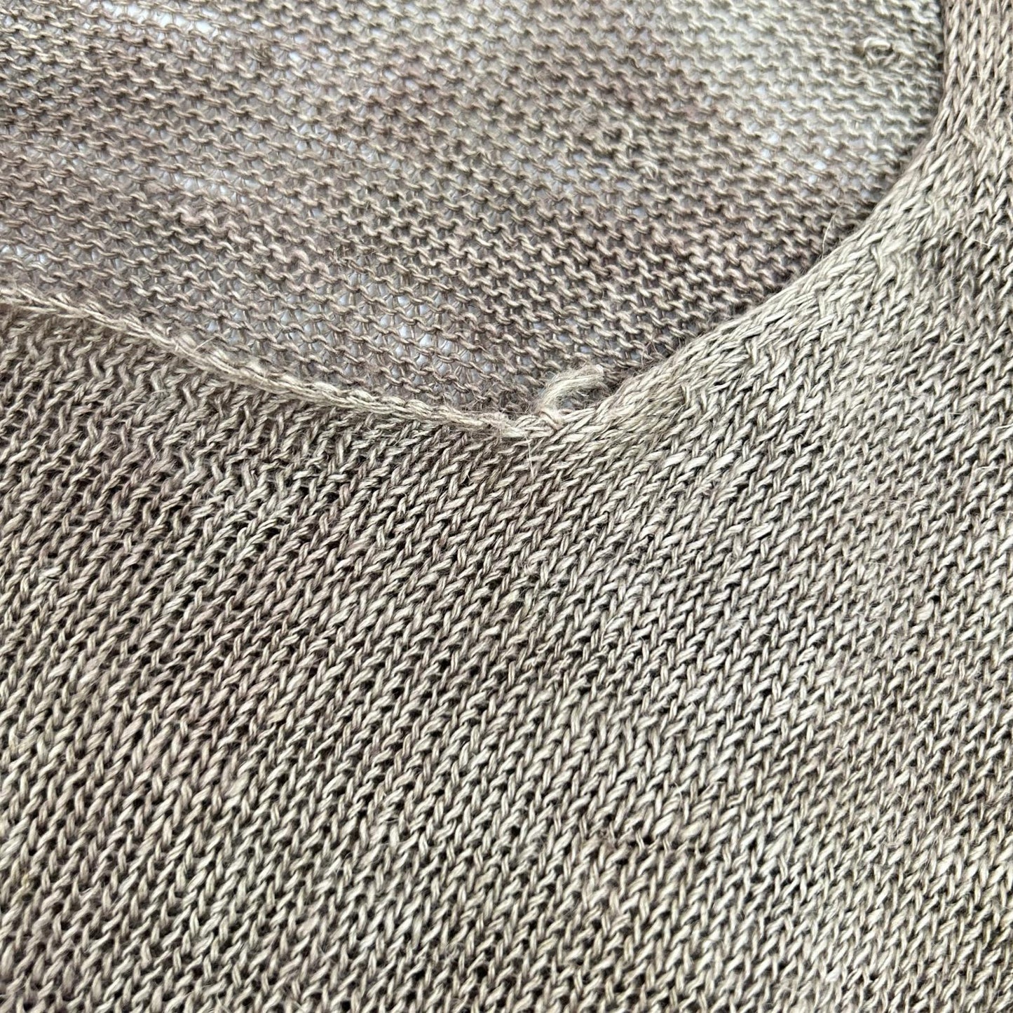 COMMEdesGARCONS HOMME 90s Garment Dyed Knit