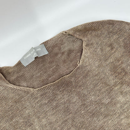 COMMEdesGARCONS HOMME 90s Garment Dyed Knit