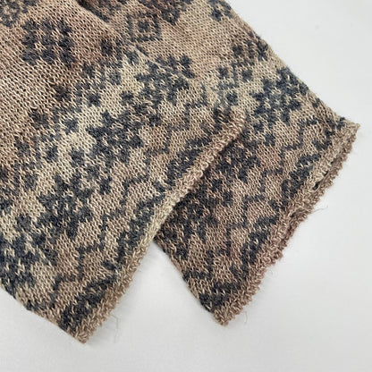COMMEdesGARCONS HOMME 90s Garment Dyed Knit
