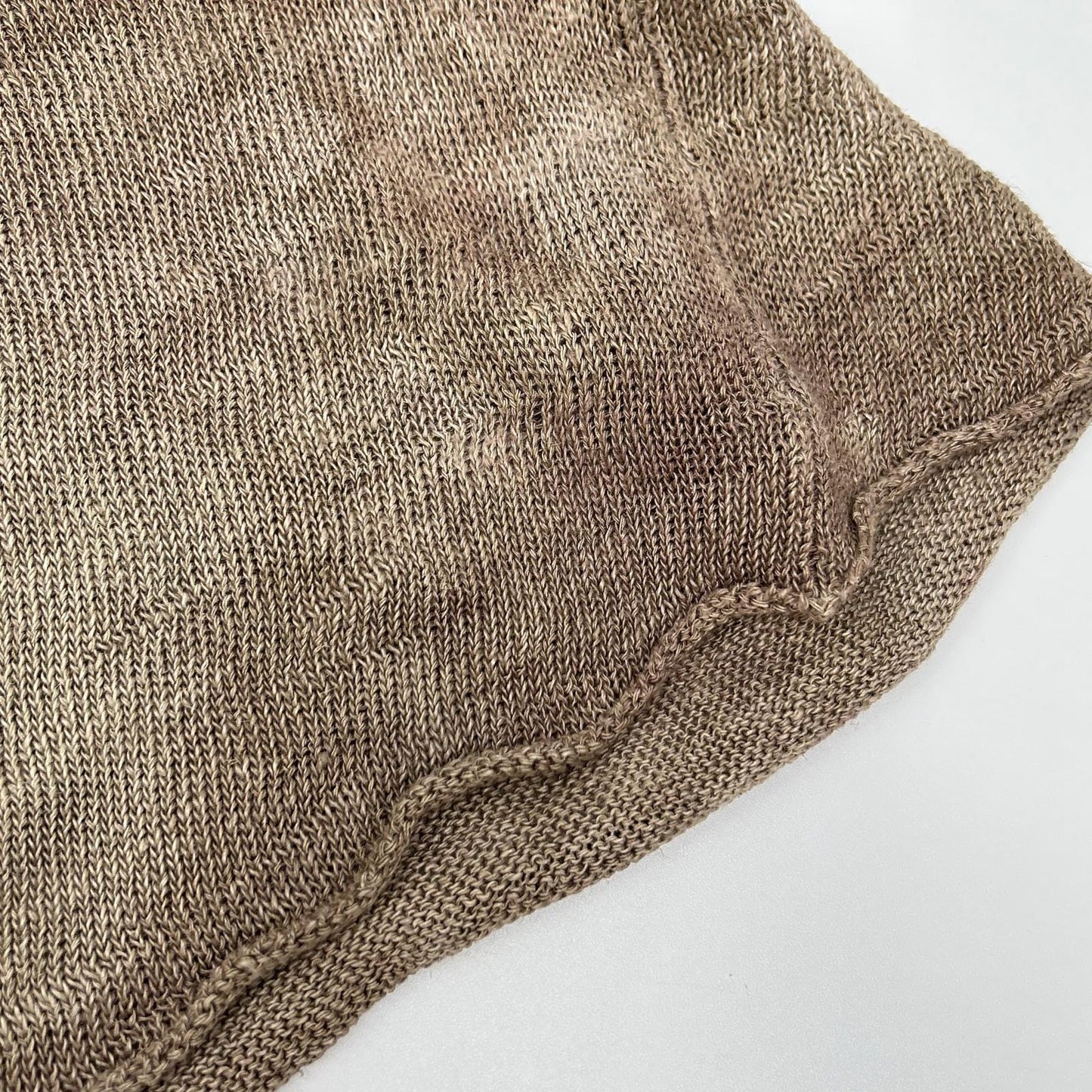 COMMEdesGARCONS HOMME 90s Garment Dyed Knit