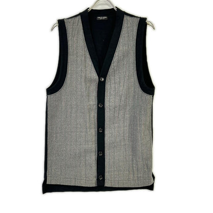 COMMEdesGARCONS HOMME PLUS 92AW Wool Vest Grey