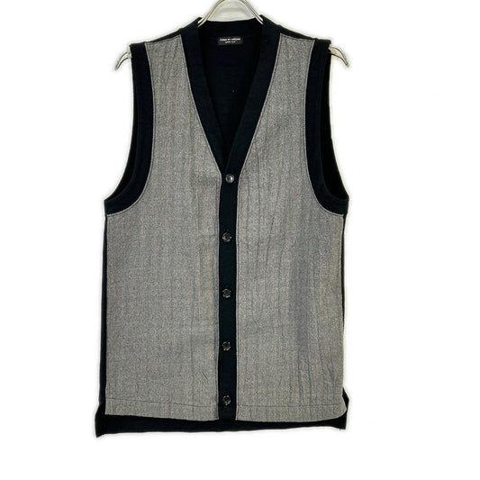 COMMEdesGARCONS HOMME PLUS 92AW Wool Vest Grey