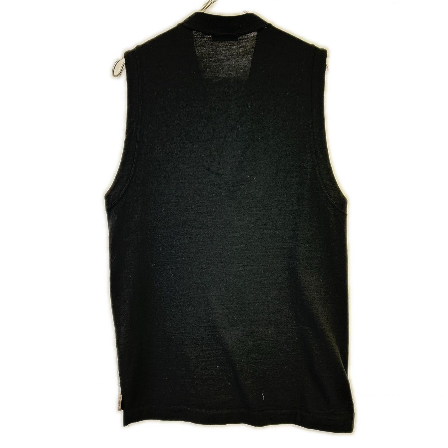 COMMEdesGARCONS HOMME PLUS 92AW Wool Vest Grey