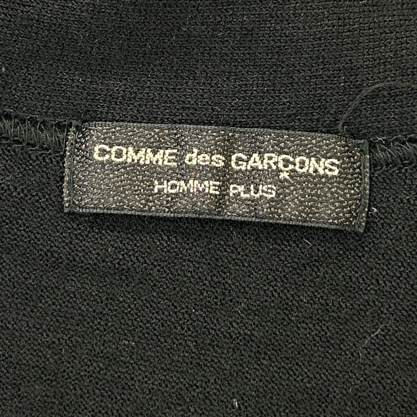 COMMEdesGARCONS HOMME PLUS 92AW Wool Vest Grey
