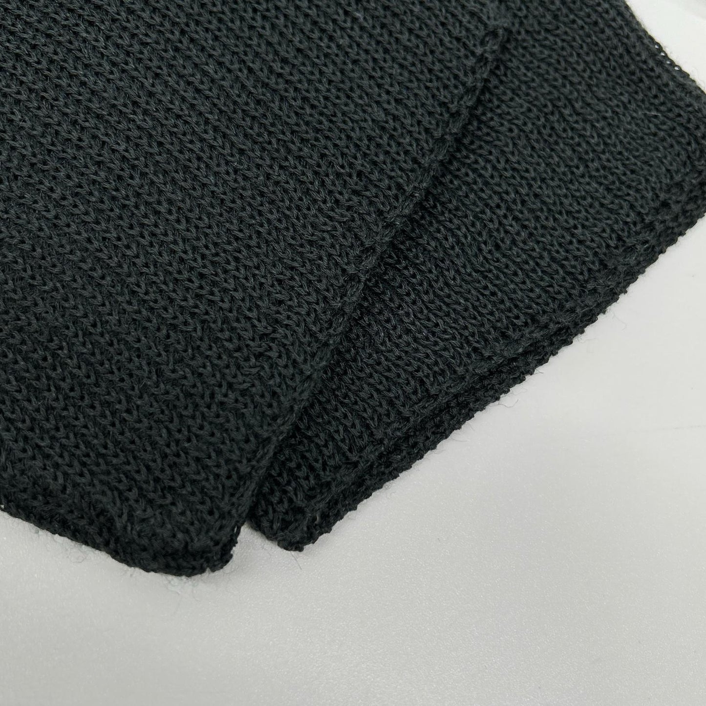 COMMEdesGARCONS HOMME PLUS AD1993 Bleach Knit Navy
