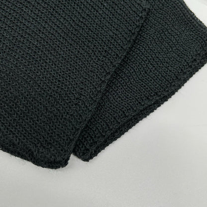 COMMEdesGARCONS HOMME PLUS AD1993 Bleach Knit Navy