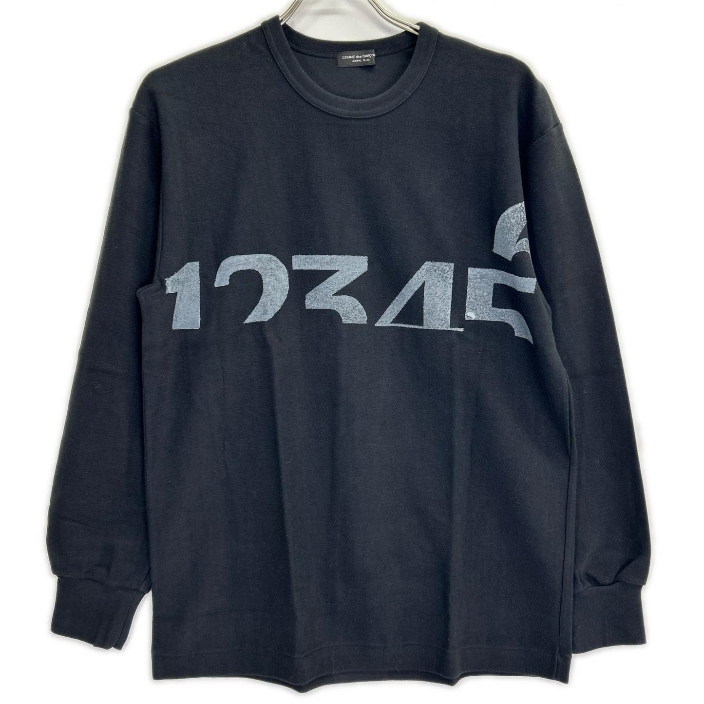 COMMEdesGARCONS HOMME PLUS 95AW Sleep Pigment Long Sleeve Tee