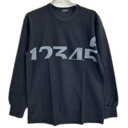 COMMEdesGARCONS HOMME PLUS 95AW Sleep Pigment Long Sleeve Tee