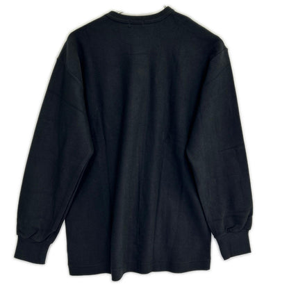 COMMEdesGARCONS HOMME PLUS 95AW Sleep Pigment Long Sleeve Tee