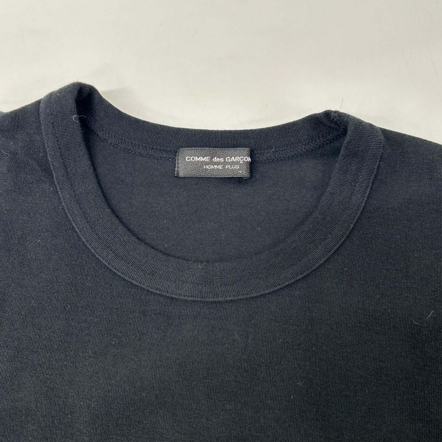 COMMEdesGARCONS HOMME PLUS 95AW Sleep Pigment Long Sleeve Tee
