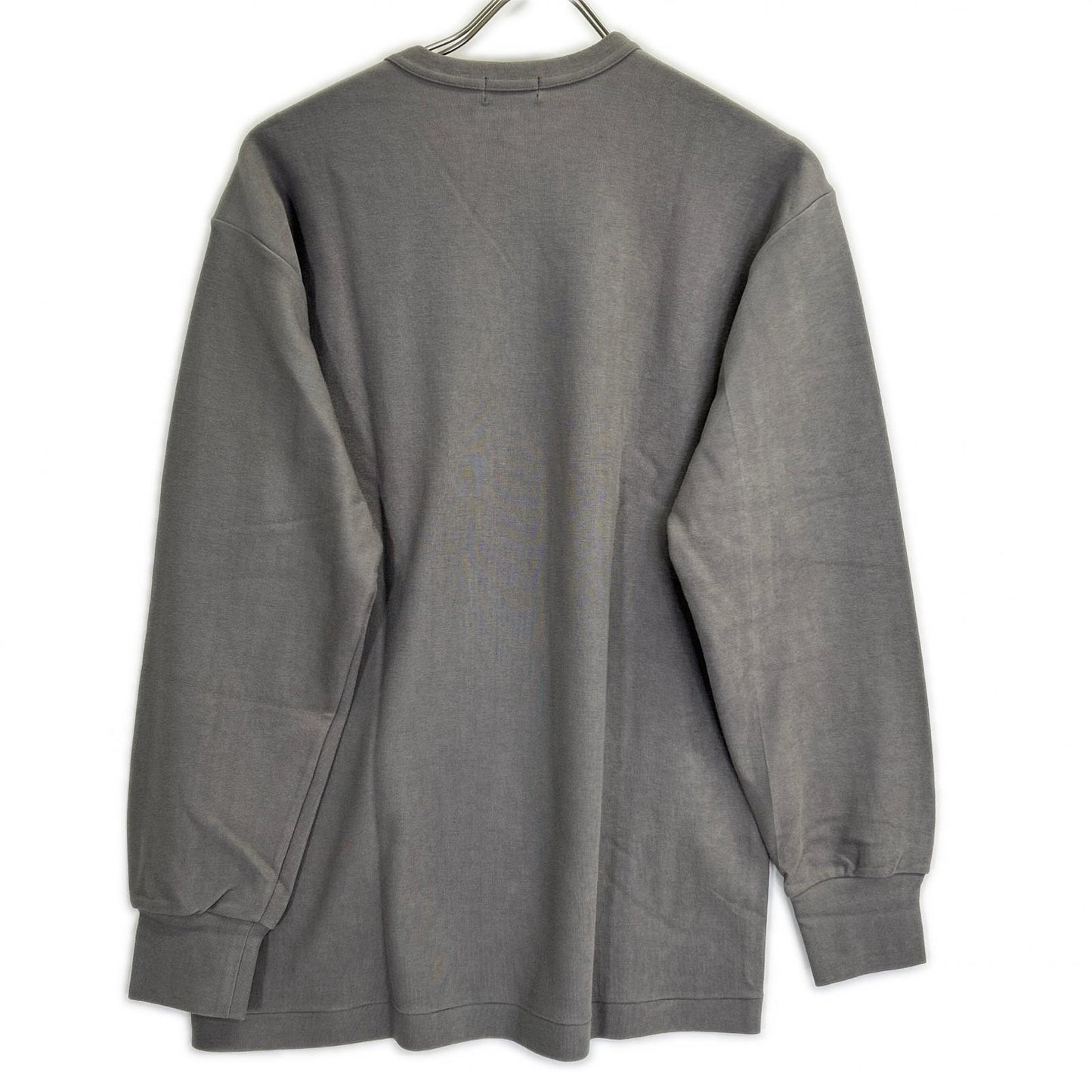 COMMEdesGARCONS HOMME PLUS 95AW Sleep Pigment Long Sleeve Gray