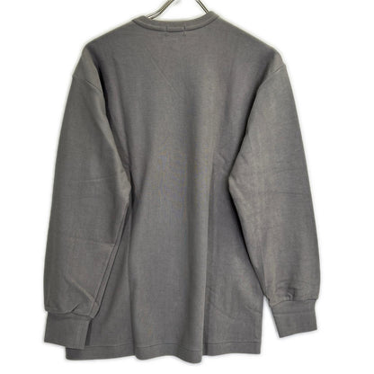 COMMEdesGARCONS HOMME PLUS 95AW Sleep Pigment Long Sleeve Gray
