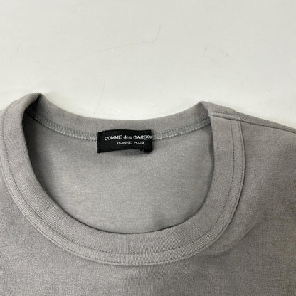 COMMEdesGARCONS HOMME PLUS 95AW Sleep Pigment Long Sleeve Gray