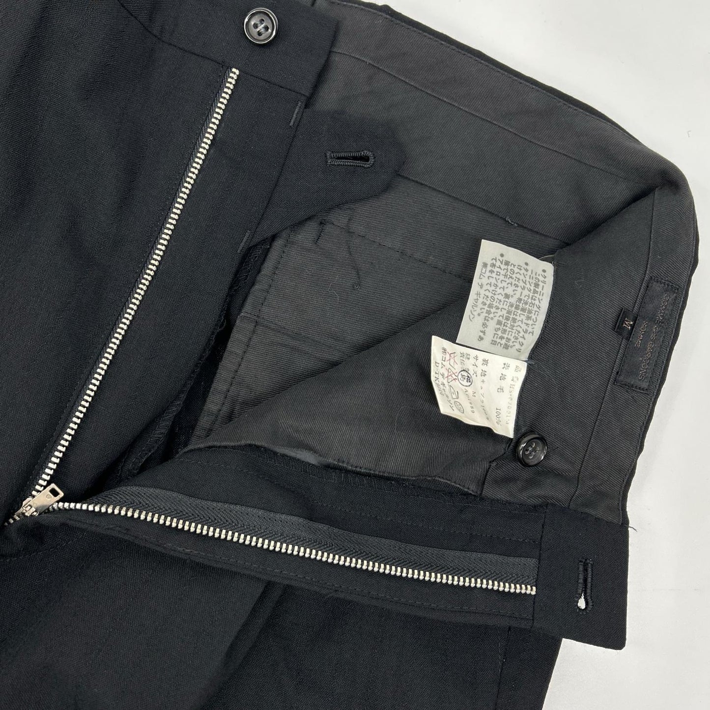 COMMEdesGARCONS HOMME 89' Tanaka Homme Stripe Suit Size M