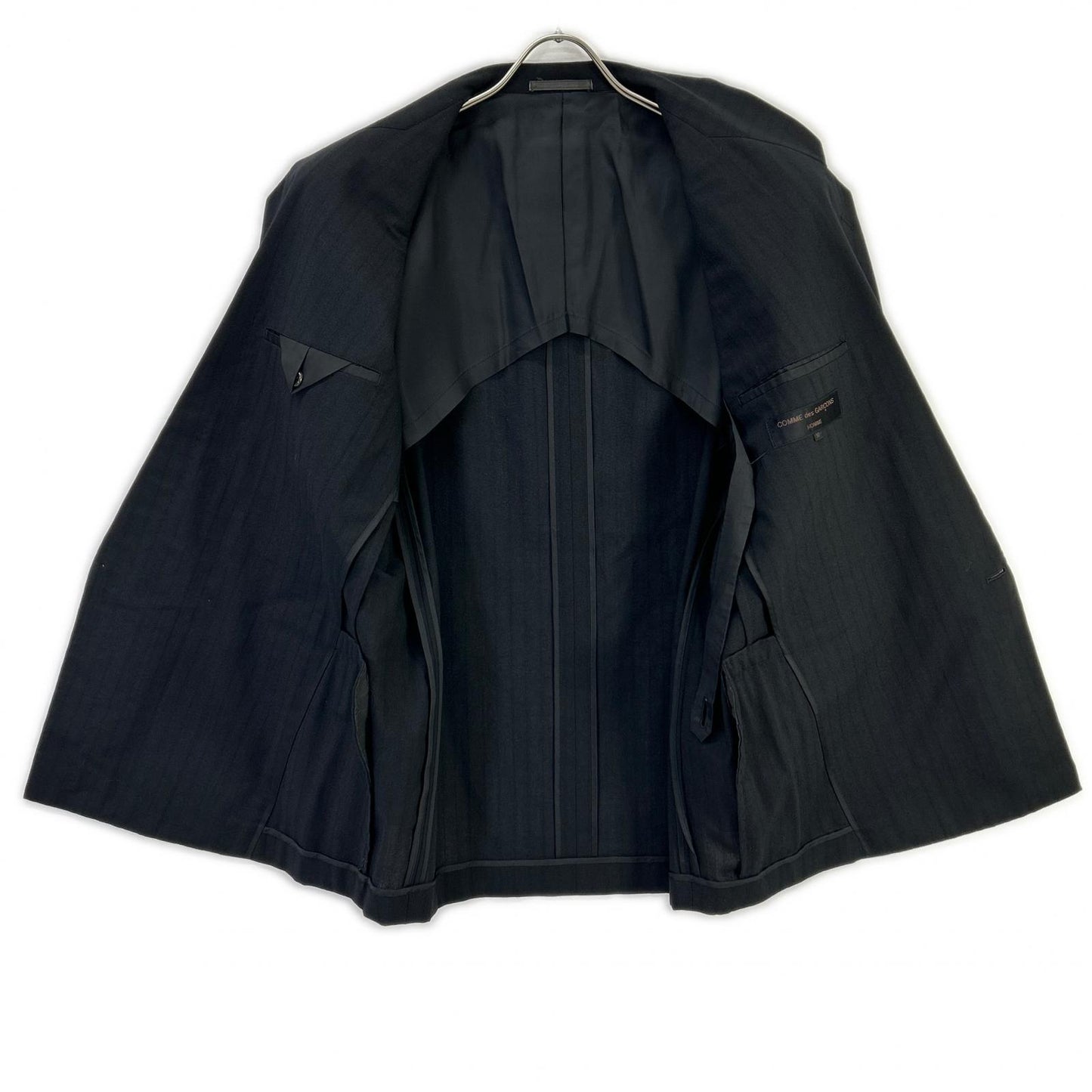 COMMEdesGARCONS HOMME 89' Tanaka Homme Stripe Suit Size M