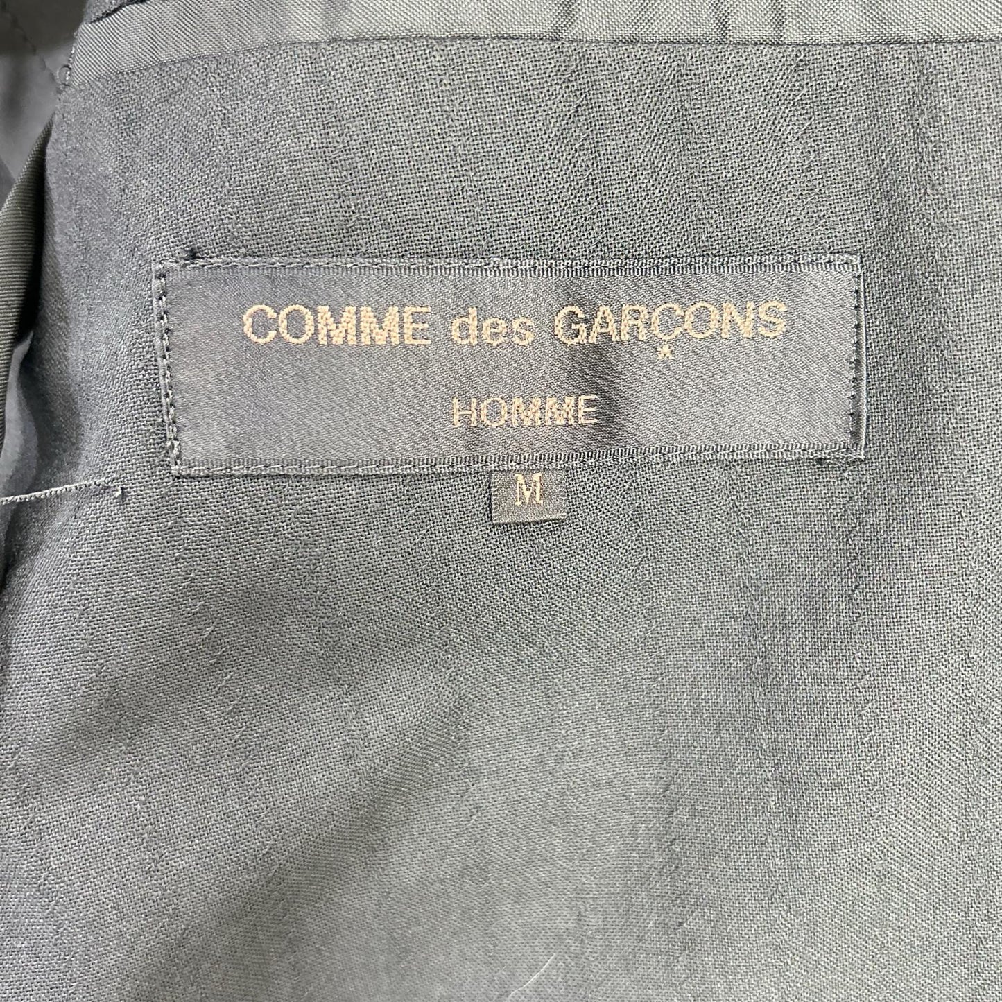 COMMEdesGARCONS HOMME 89' Tanaka Homme Stripe Suit Size M