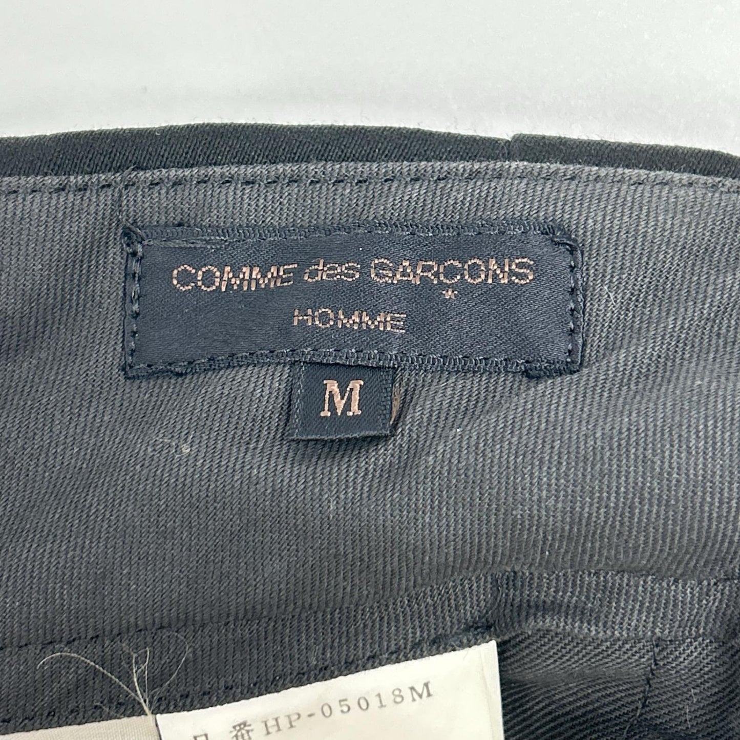 COMMEdesGARCONS HOMME 89' Tanaka Peaked Double Suit Size S