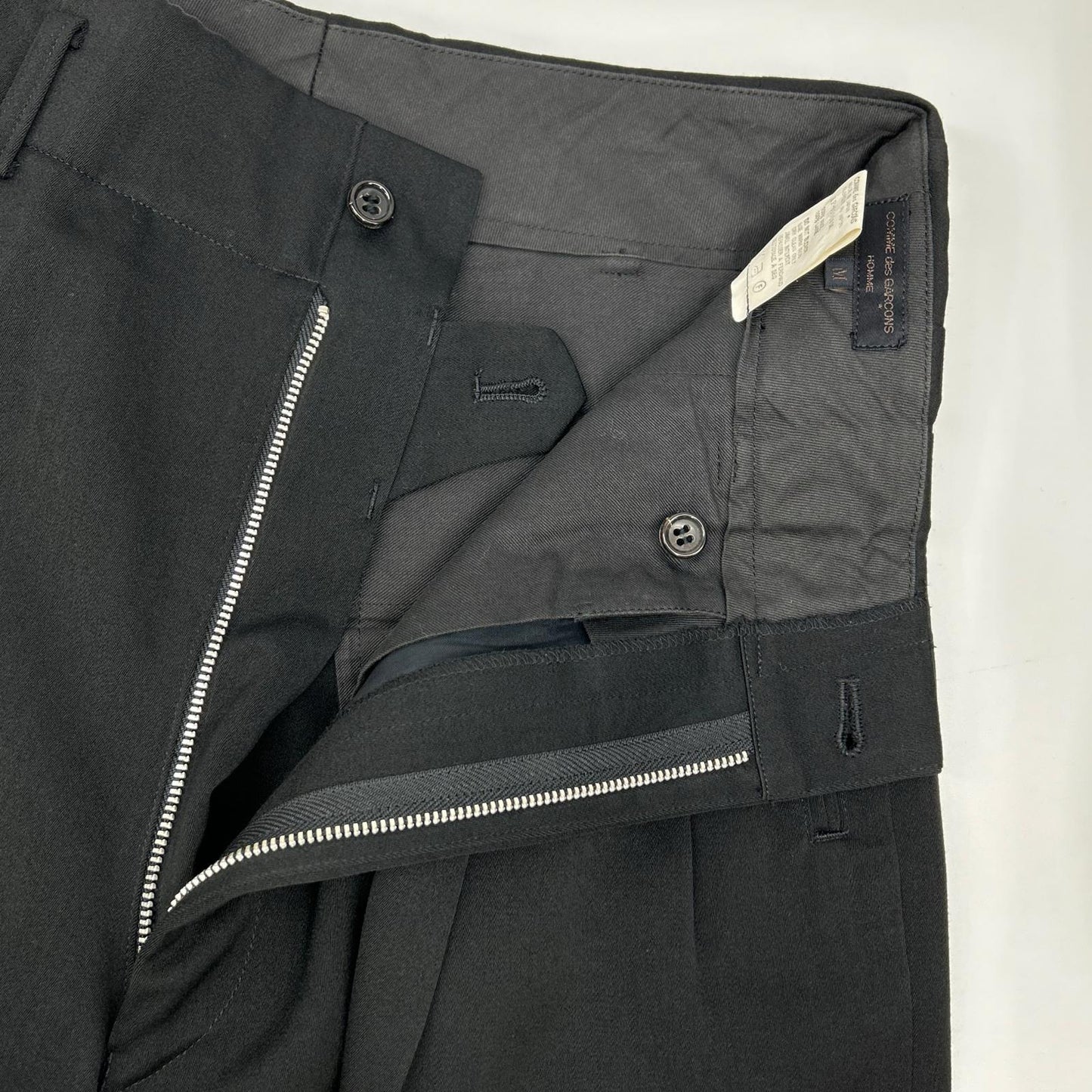 COMMEdesGARCONS HOMME 89' Tanaka Peaked Double Suit Size S