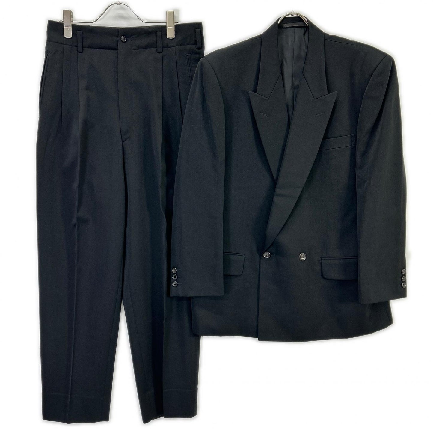COMMEdesGARCONS HOMME 89' Tanaka Peaked Double Suit Size S