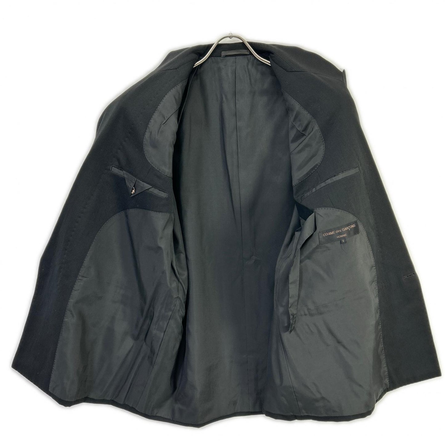 COMMEdesGARCONS HOMME 89' Tanaka Peaked Double Suit Size S