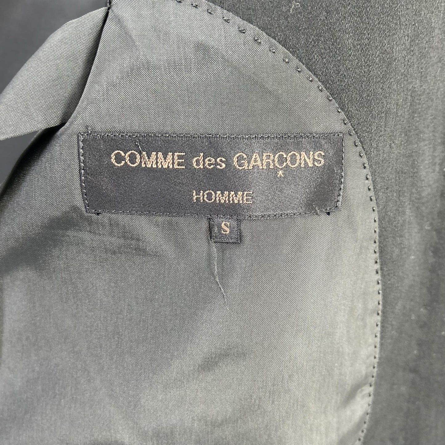 COMMEdesGARCONS HOMME 89' Tanaka Peaked Double Suit Size S