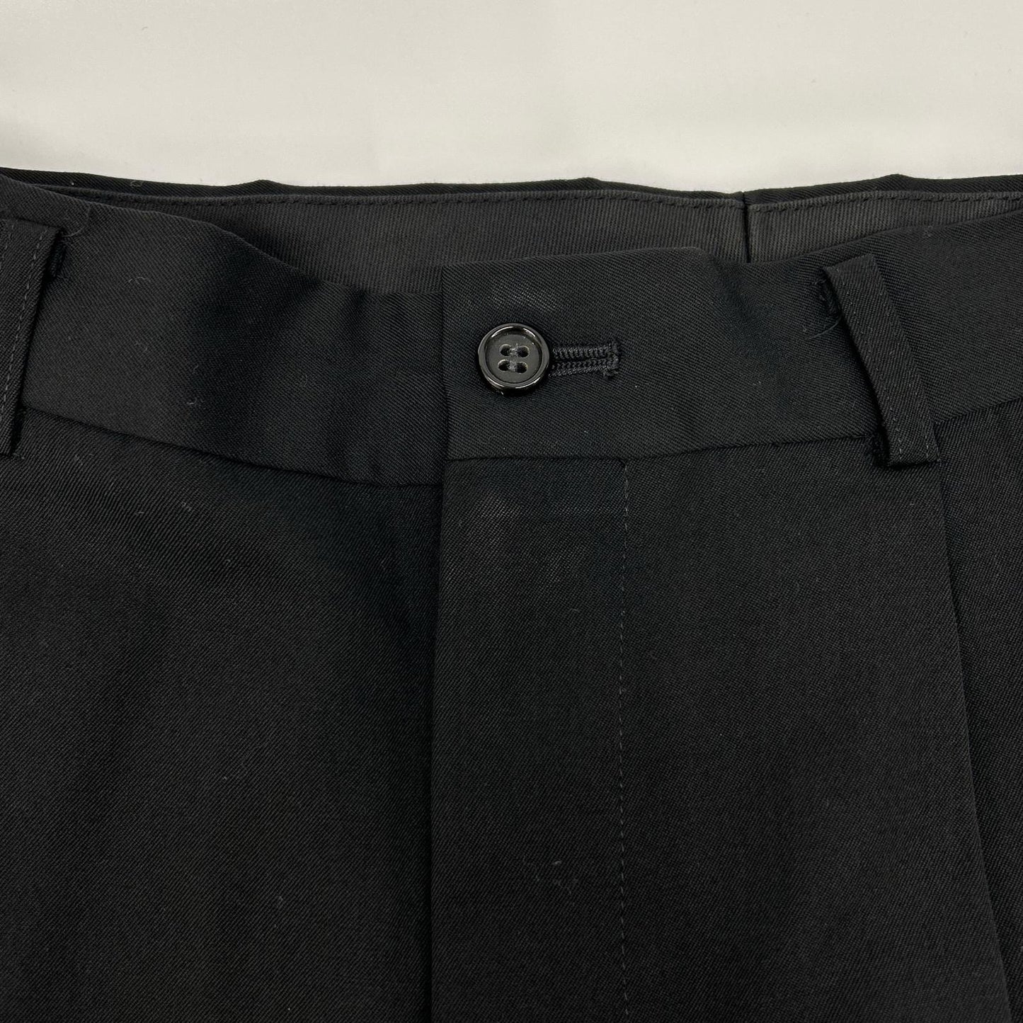 COMMEdesGARCONS HOMME 90s Tanaka 2-Tuck Wide Trousers Size M
