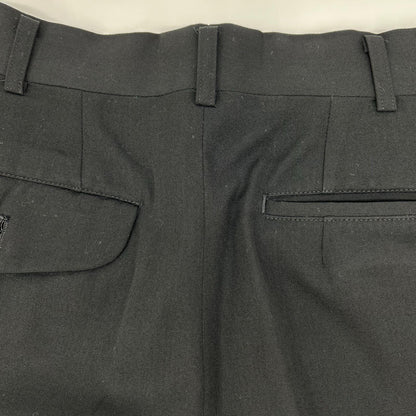 COMMEdesGARCONS HOMME 90s Tanaka 2-Tuck Wide Trousers Size M