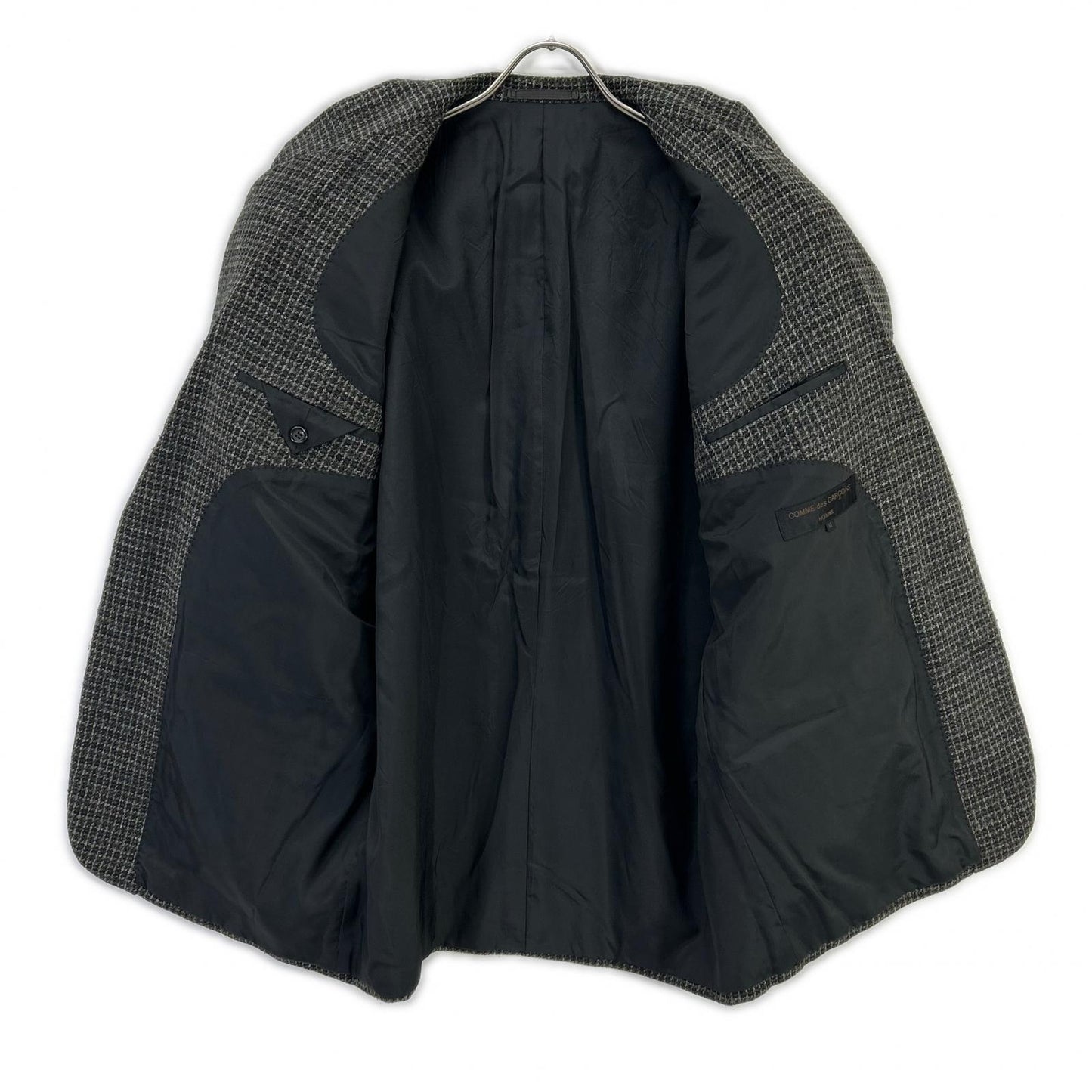 COMMEdesGARCONS HOMME 89-90s Tanaka Tweed Jacket Size M