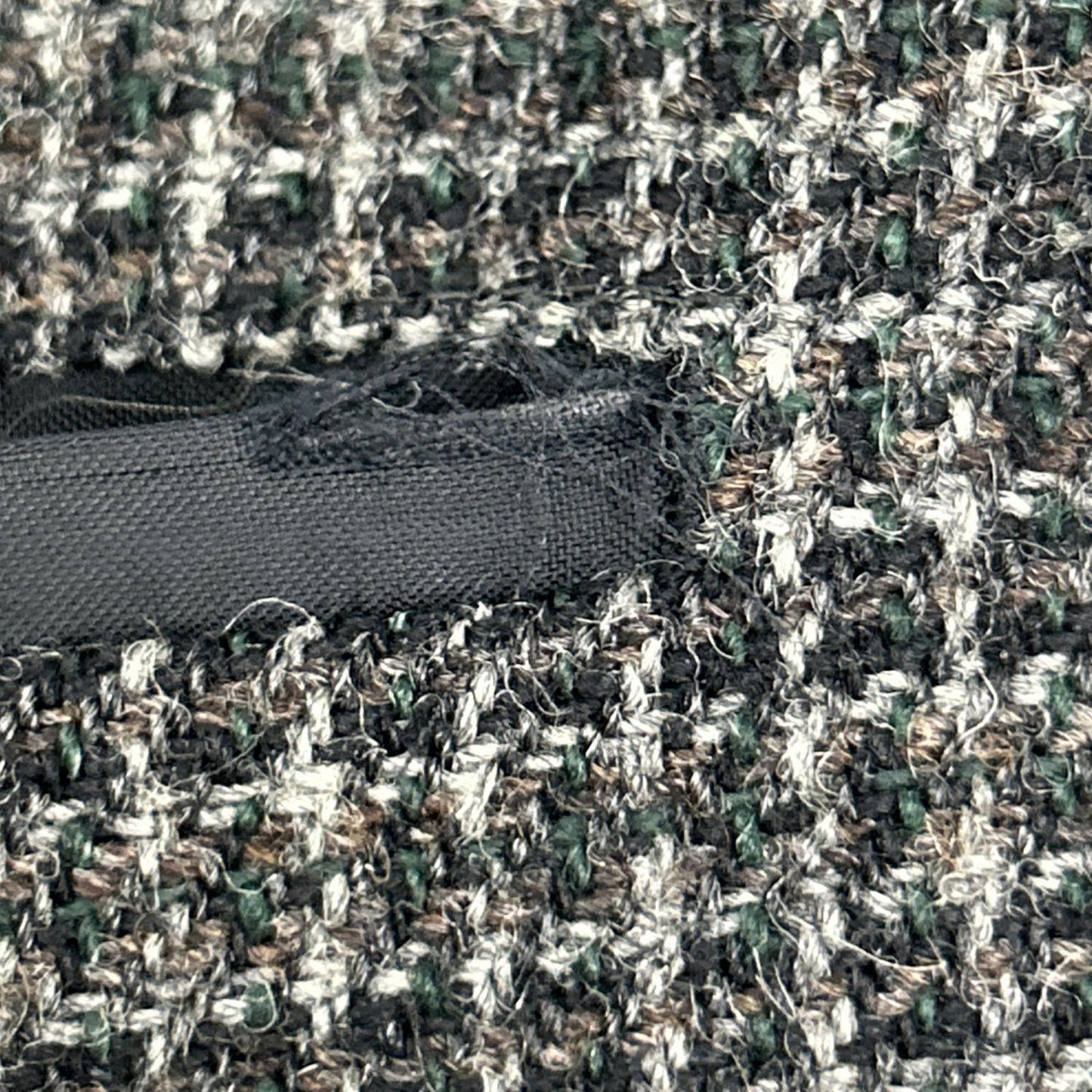 COMMEdesGARCONS HOMME 89-90s Tanaka Tweed Jacket Size M