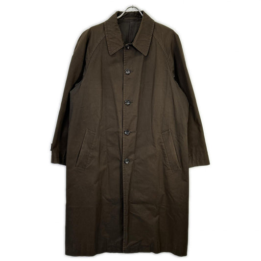 COMMEdesGARCONS HOMME AD1999 Tanaka Overcoat Brown Coat Size S