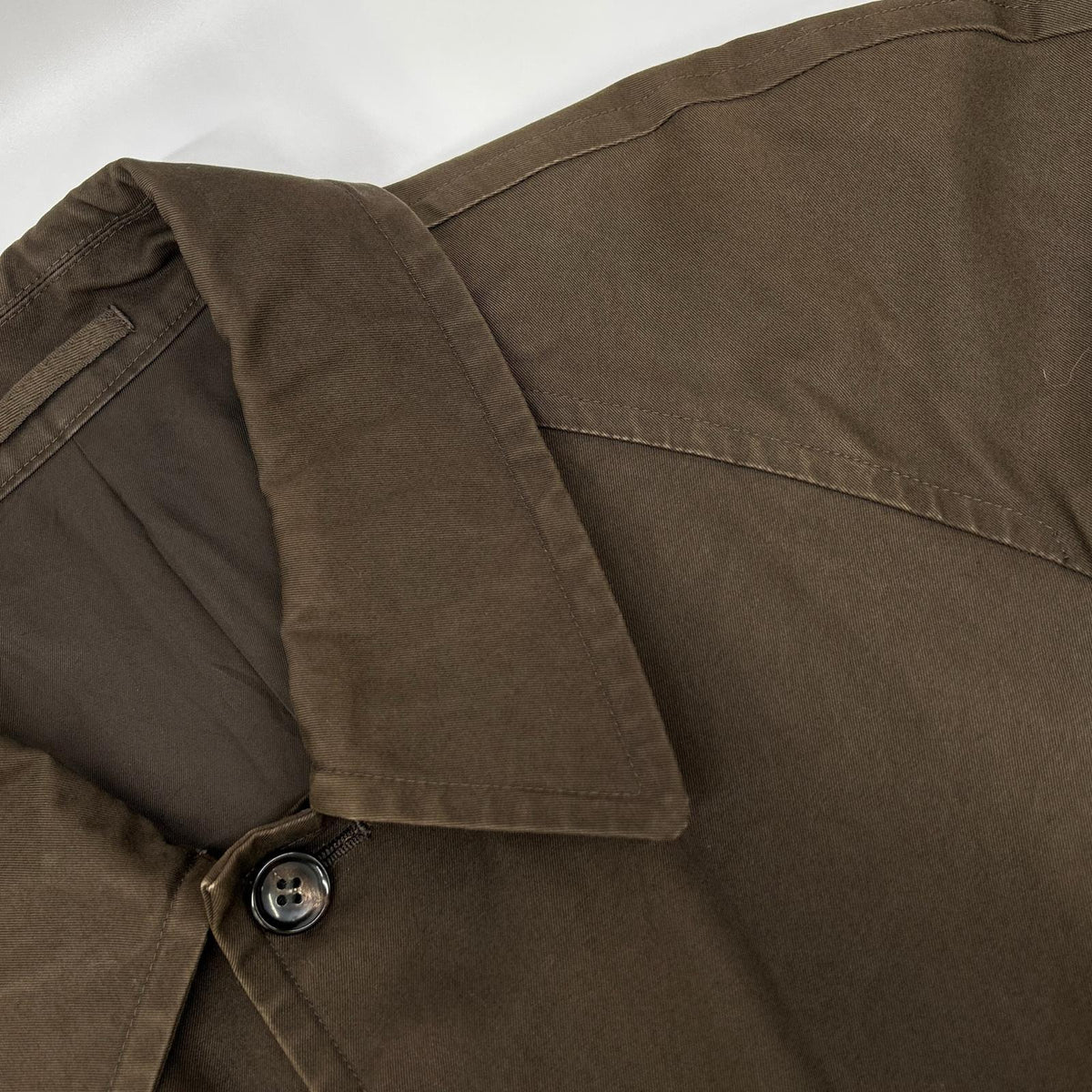 COMMEdesGARCONS HOMME AD1999 Tanaka Overcoat Brown Coat Size S